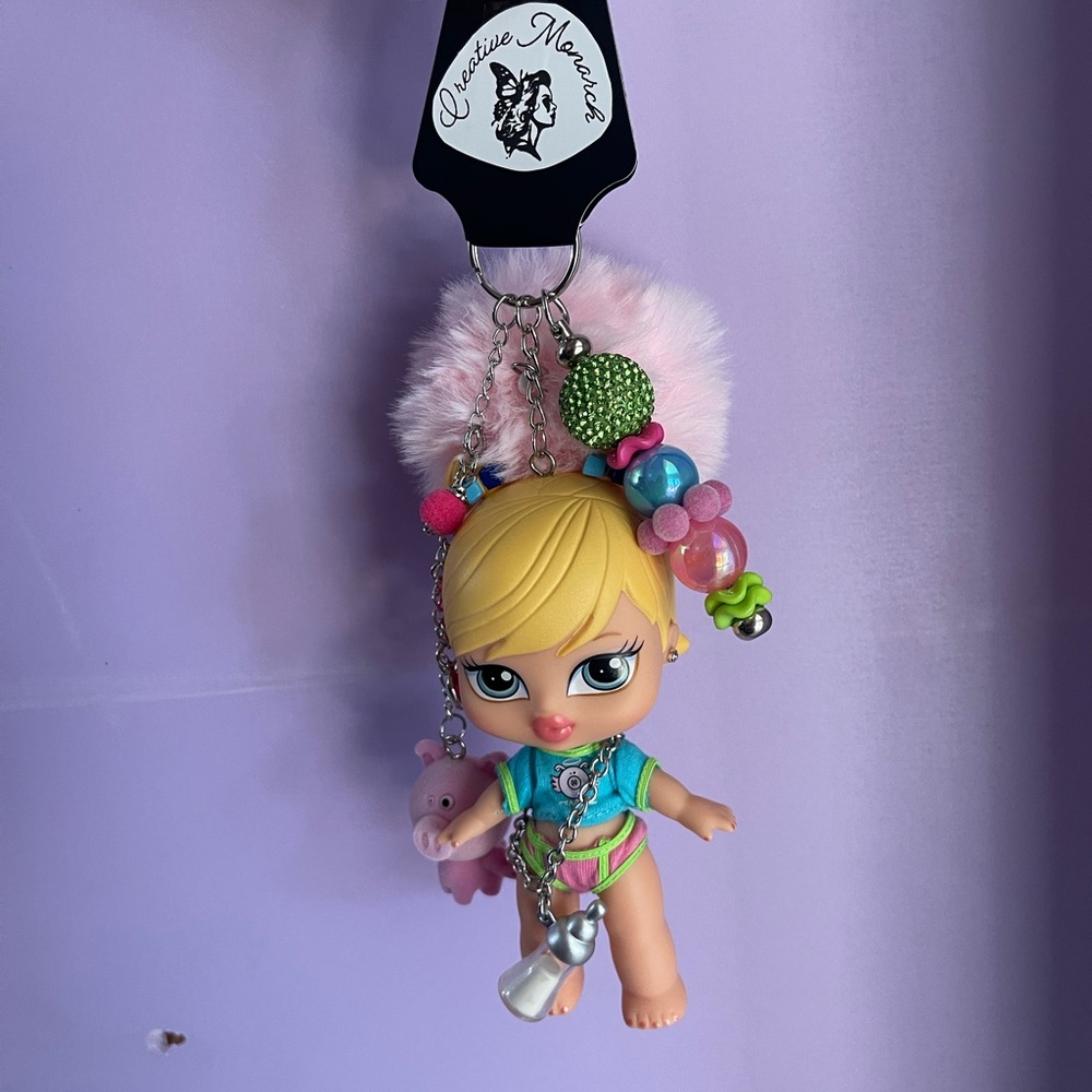 Colorful Doll Keychain